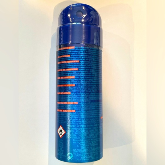 AZZARO CHROME 5.1 OZ. BODY SPRAY (BRAND NEW & SEALED) - Picture 2 of 3